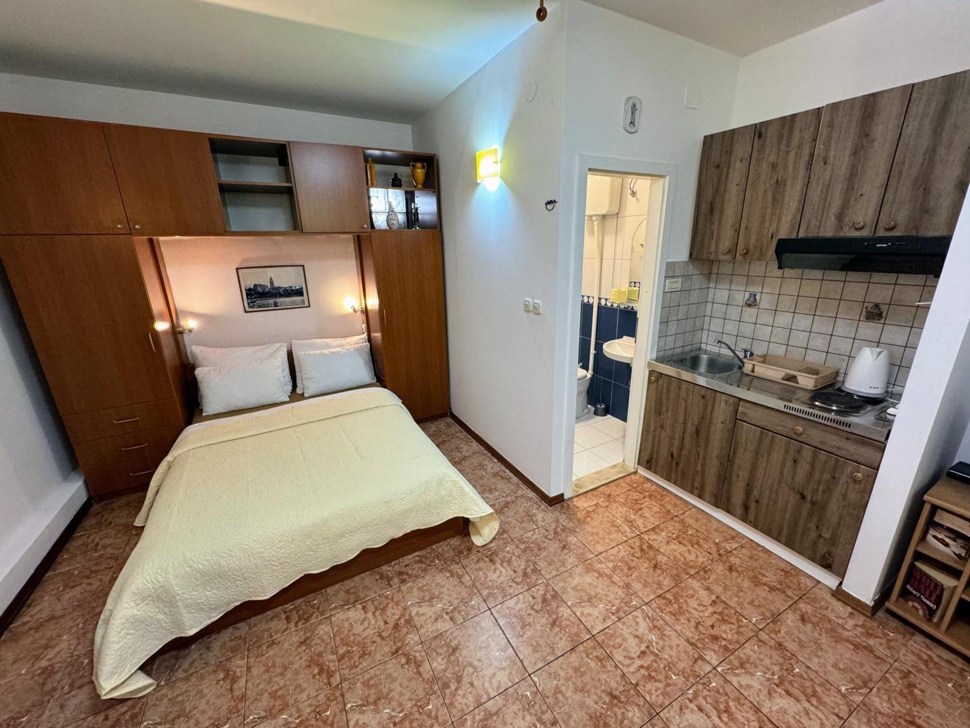 Grgur Studio Apartments Split Exteriér fotografie
